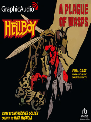 cover image of Hellboy: A Plague Of Wasps